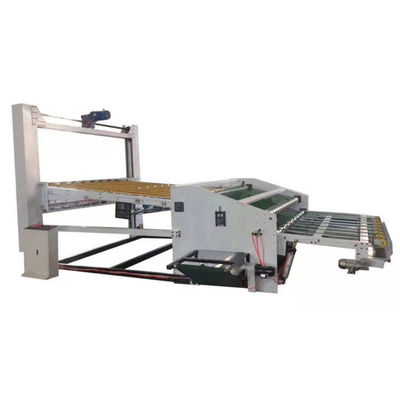 380v kartondoos Automatische het Stapelen Machine50hz Flexo Printer Corrugated
