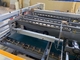 220v 1400mm Max Hoogte Automatische karton folder Gluer Machine 2800mm Max Lengte