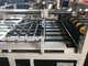 2800 mm kartonnen doos folder Gluer golfvormige machine Automatische lijm