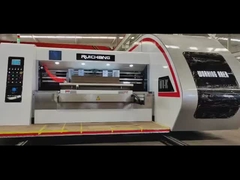 Roterende stansmachine voor golfkartonnen dozen Elektrisch