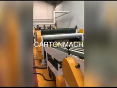 1600 mm golfkartonmachine voor 5 lagen karton