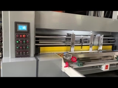 220v 60hz Flexoprinter Slotter Die Cutter Stapelmachine