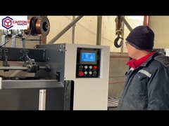 Het maken van gegolfde kartonnen dozen