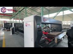 golfkarton doos machine