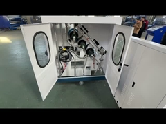 De golfmachine van de Kartondoos