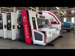 De golfmachine van de Kartondoos