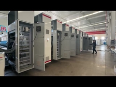 De golfmachine van de Kartondoos