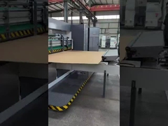 Machines voor het vervaardigen van kartonnen dozen met een hoge capaciteit