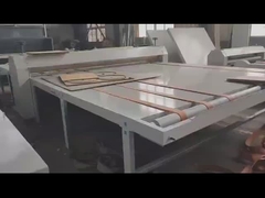 380v/50hz Flatbed Die Cutting Machine gegolfde karton doos karton