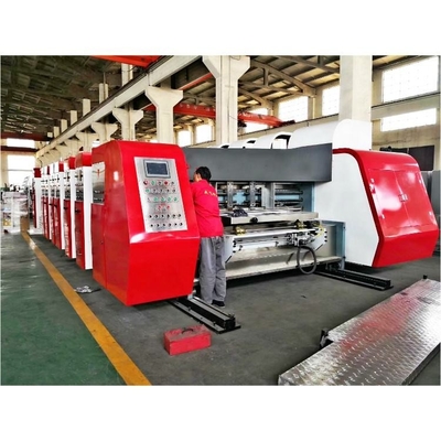 Flexoprinter Slotter gegolfde kartonnen doosmachine