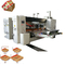 Hydraulische Aangedreven Pizzadoos die de Matrijzensnijmachine maken van het Machinekarton Veelkleurig