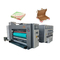 De Printer Slotter Die Cutter van twee Kleurenflexo past PLC het Controleren aan