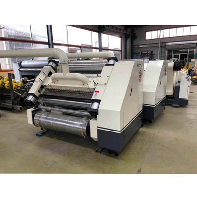 PLC-machine voor het maken van fluitengolfkartonnen dozen