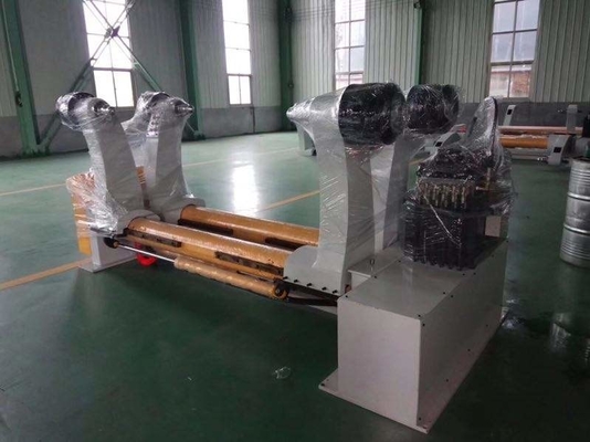 PLC-machine voor het maken van fluitengolfkartonnen dozen