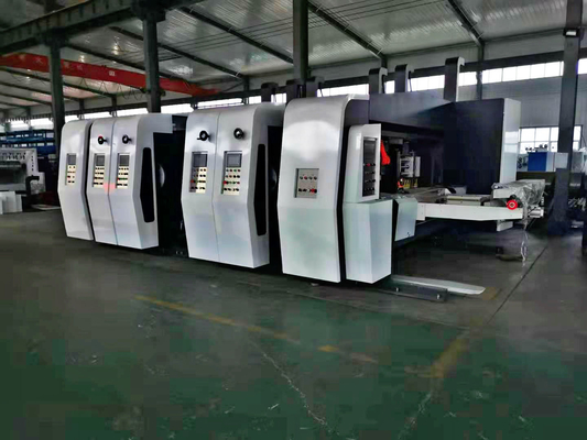 Flexoprinter Slotter gegolfde kartonnen doosmachine