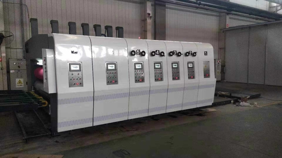 Flexoprinter Slotter gegolfde kartonnen doosmachine