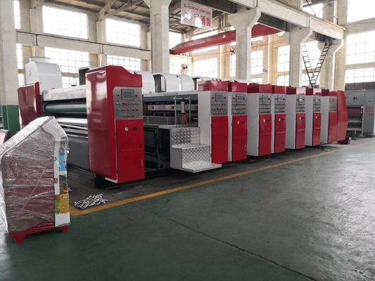 Flexoprinter Slotter gegolfde kartonnen doosmachine