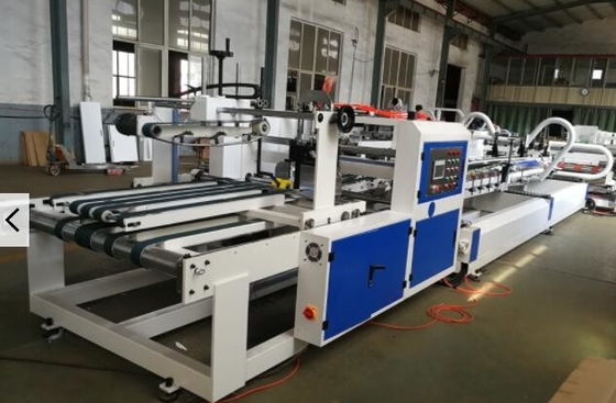 Consumptie Carton Box Folder Gluer Machine met Schneider Electric