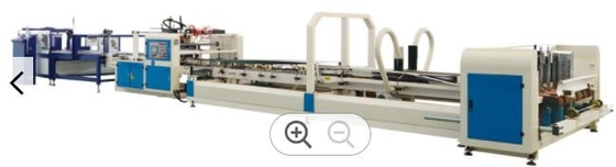 Consumptie Carton Box Folder Gluer Machine met Schneider Electric