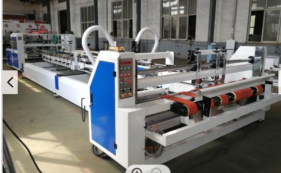 Consumptie Carton Box Folder Gluer Machine met Schneider Electric
