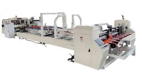 Consumptie Carton Box Folder Gluer Machine met Schneider Electric