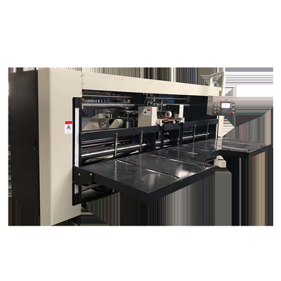 Van het Kartonstitcher van de karton Servomotor het Semi Automatische Dubbel Golf