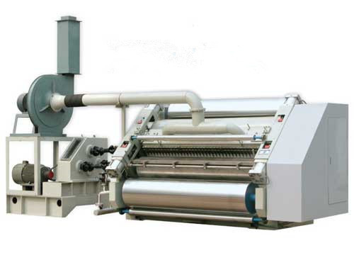Enige het Golf Automatische Kartonproductielijn 5ply van de Gezichtse Fluit