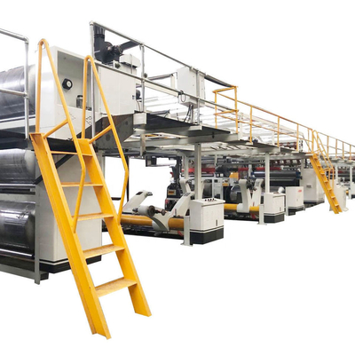 5 Machine van het de Productielijnkarton van het laag de Delta Golfkarton een Fluit