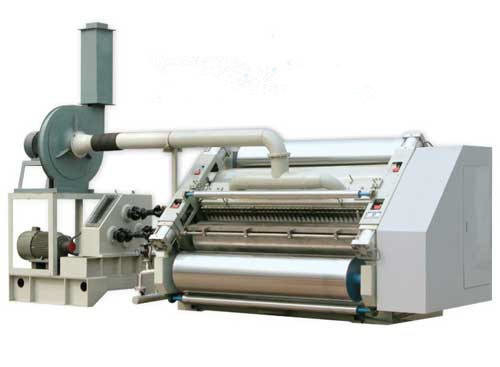 Enig Gezicht 2 het Golfkarton die van de Vouwe Fluit Machine Automatisch maken