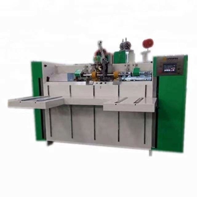 Golfkartonnen doos Stitching Machiner Vier Servo Handleiding