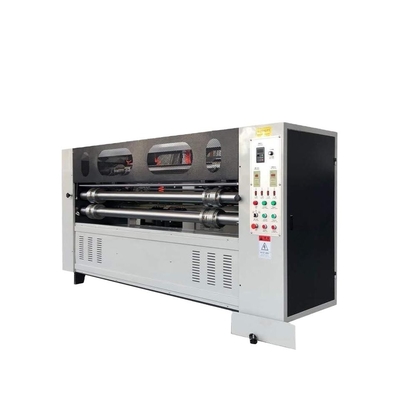 Dunne van de het Kartondoos van de Bladsnijmachine Doelpuntenmaker Golf Efficiënte de Machine4.0kw Energie