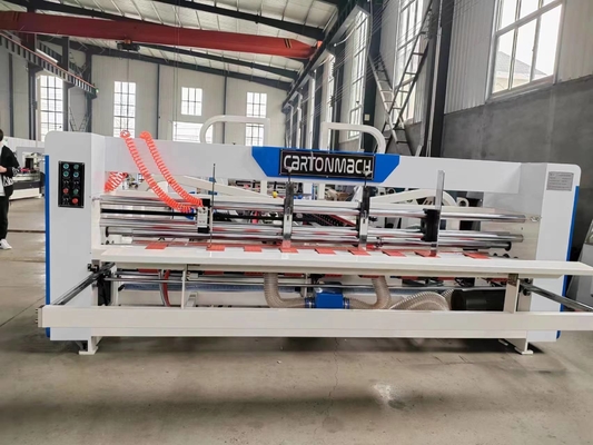 Hoogst Automatiseringskarton die Golfdoos vouwen die Machine 0~220m/Min lijmen