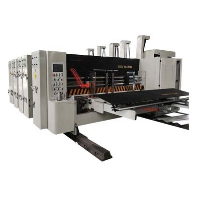 Aangepaste Speed Flexo Printer Slotter Die Cutter