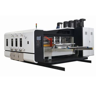 Flexo Slotter Die Cutter Automatische voedingsmachine