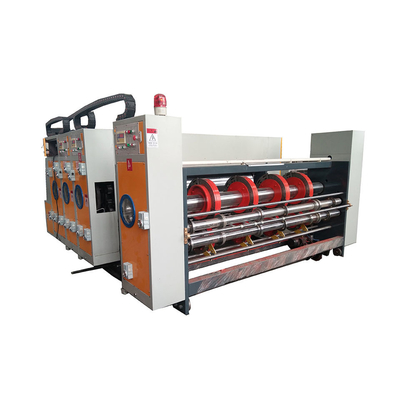 Pizzadoos 3 de Kleur Golfdruk van de Machineflexo van de Kartondoos