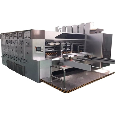 Pizza Doos Flexo Printer Stansmachine