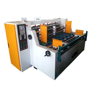 Kartonnen kartonnen doosmachine met dunne lemmen