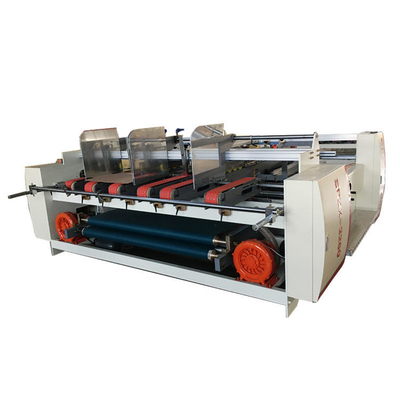 380volt 2800mm Karton folder Gluer Machine High Performance