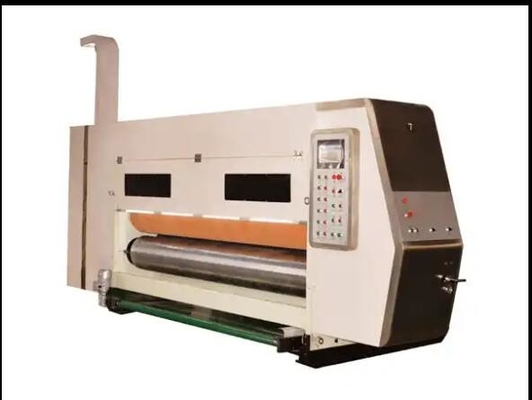 Volledig automatische PLC-flexoprinter slotmachine voor golfkast