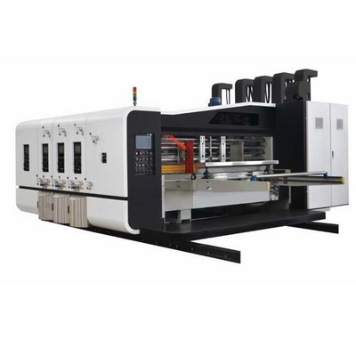 CE EAC golfkartonmachine Flexoprinter Slotter Die Cutter Stacker