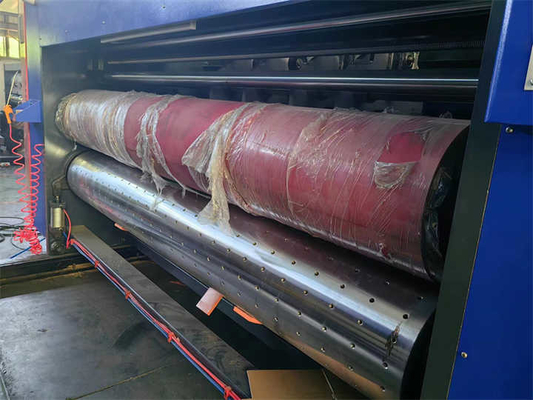 Automatische hogesnelheids flexo printer sleufstansmachine