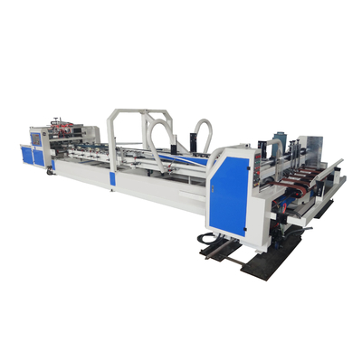 Automatische hoge snelheid gegolfde kartonnen doos machine folder Gluer