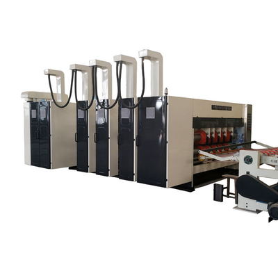 Flexo Slotter-drukmachine voor gegolfde kartonnen dozen