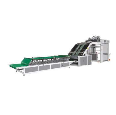 1300 mm Fluit lamineren Fluit laminator gegolfde kartonnen doos machine
