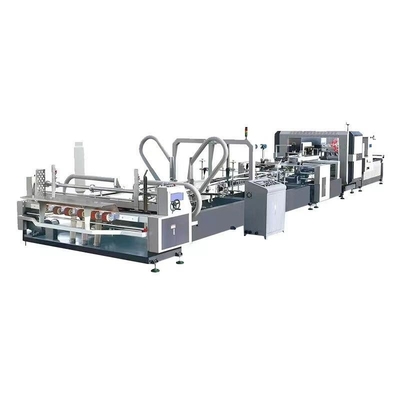 Folder Gluer Stapler maken van gegolfde kartonnen doos machine
