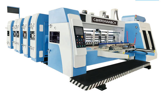 50-100pcs/min Capaciteit Flexo golfplaat type machine voor hoge capaciteit