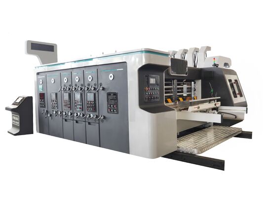 Machinery Test Toegekomen karton aanbieding papier Gekrompen karton doos machine