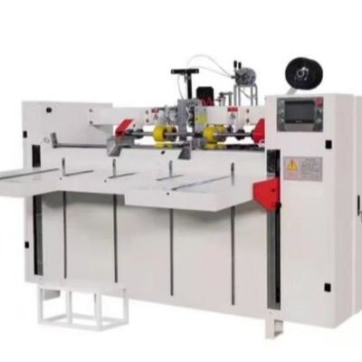 PLC Semi Automatische het Kartondoos die van de Nietmachinemachine 60hz stikken
