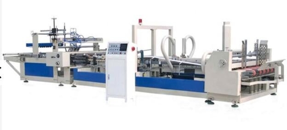 Van het Kartongluer van de omslagversnellingsbak de Machine Automatische of Semi Auto 2800mm