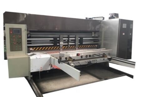 Economische Drie Kleur 18mm Golf het Kartondoos van Printerslotter die cutter Machine